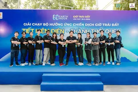 Sự kiện chạy bộ tiết kiệm điện thành thói quen