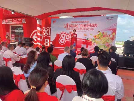 Lễ khai trương siêu thị GO tại Đồng Tháp
