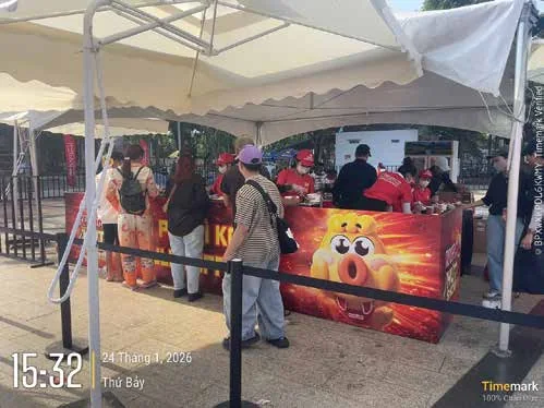 Công tác tổ chức Kokomi Hút Show
