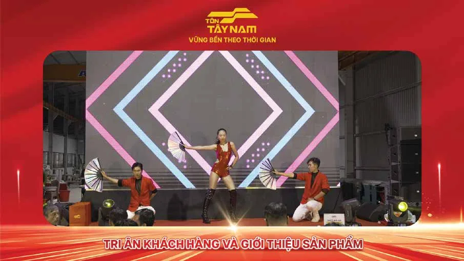 Lễ tri ân khách hàng Tôn Tây Nam